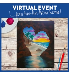 VIRTUAL EVENT! PAINT AT HOME!